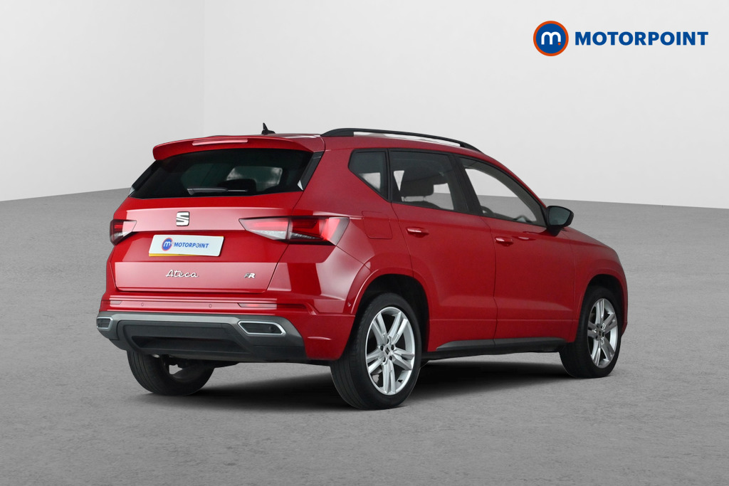 Seat Ateca FR Automatic Petrol SUV - Stock Number (1690533) - Passenger side rear corner