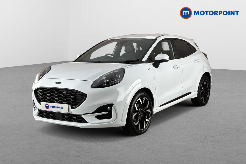 Ford Puma St-Line X Automatic Petrol SUV - Stock Number (1690544) - Passenger side front corner