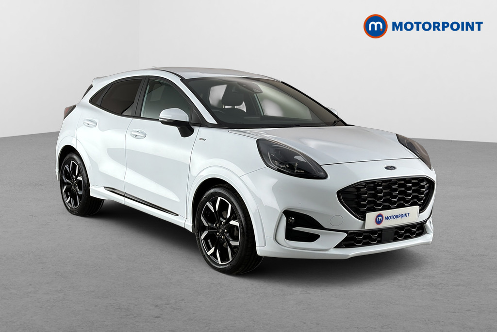 Ford Puma St-Line X Automatic Petrol SUV - Stock Number (1690544) - Drivers side front corner