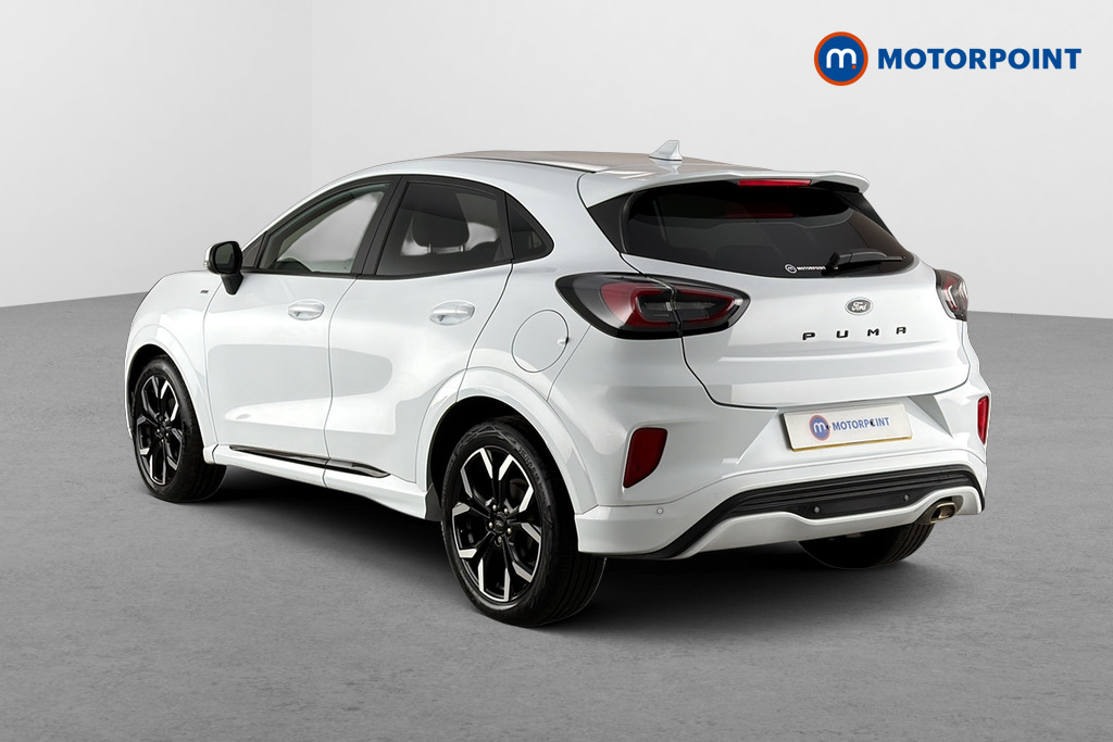Ford Puma St-Line X Automatic Petrol SUV - Stock Number (1690544) - Drivers side rear corner