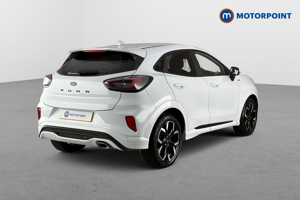 Ford Puma St-Line X Automatic Petrol SUV - Stock Number (1690544) - Passenger side rear corner
