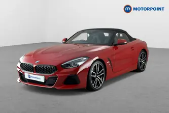 BMW Z4 M Sport Automatic Petrol Convertible - Stock Number (1690656) - Passenger side front corner