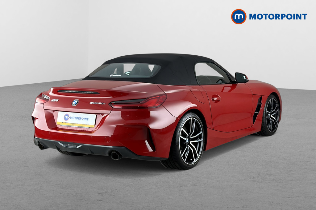BMW Z4 M Sport Automatic Petrol Convertible - Stock Number (1690656) - Passenger side rear corner