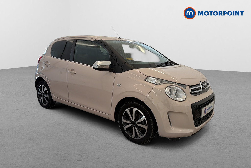 Citroen C1 Shine Manual Petrol Hatchback - Stock Number (1690671) - Drivers side front corner