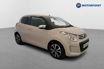 Citroen C1 Shine Manual Petrol Hatchback - Stock Number (1690671) - Drivers side front corner