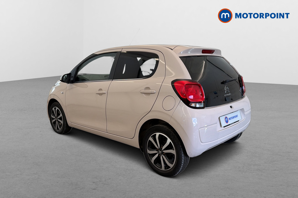 Citroen C1 Shine Manual Petrol Hatchback - Stock Number (1690671) - Drivers side rear corner