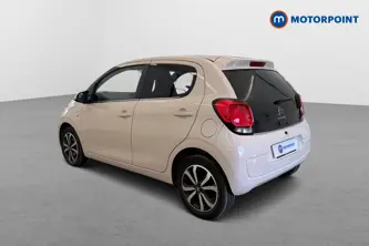 Citroen C1 Shine Manual Petrol Hatchback - Stock Number (1690671) - Drivers side rear corner