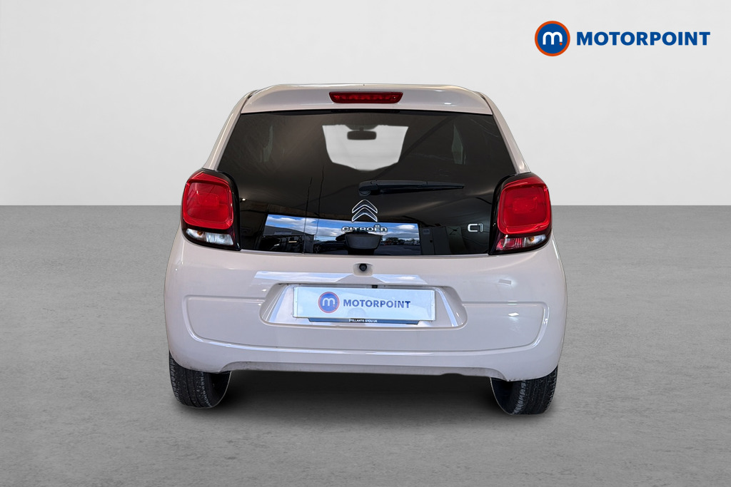 Citroen C1 Shine Manual Petrol Hatchback - Stock Number (1690671) - Rear bumper