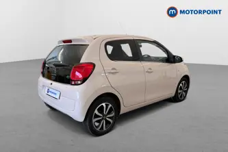 Citroen C1 Shine Manual Petrol Hatchback - Stock Number (1690671) - Passenger side rear corner