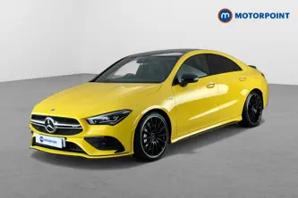 Mercedes-Benz CLA AMG Automatic Petrol Coupe - Stock Number (1690774) - Passenger side front corner