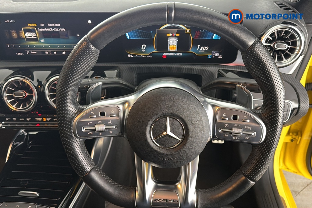 Mercedes-Benz CLA AMG Automatic Petrol Coupe - Stock Number (1690774) - 2nd supplementary image