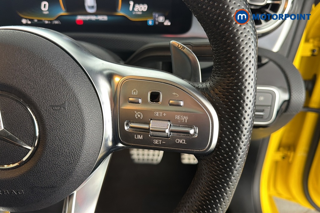 Mercedes-Benz CLA AMG Automatic Petrol Coupe - Stock Number (1690774) - 3rd supplementary image