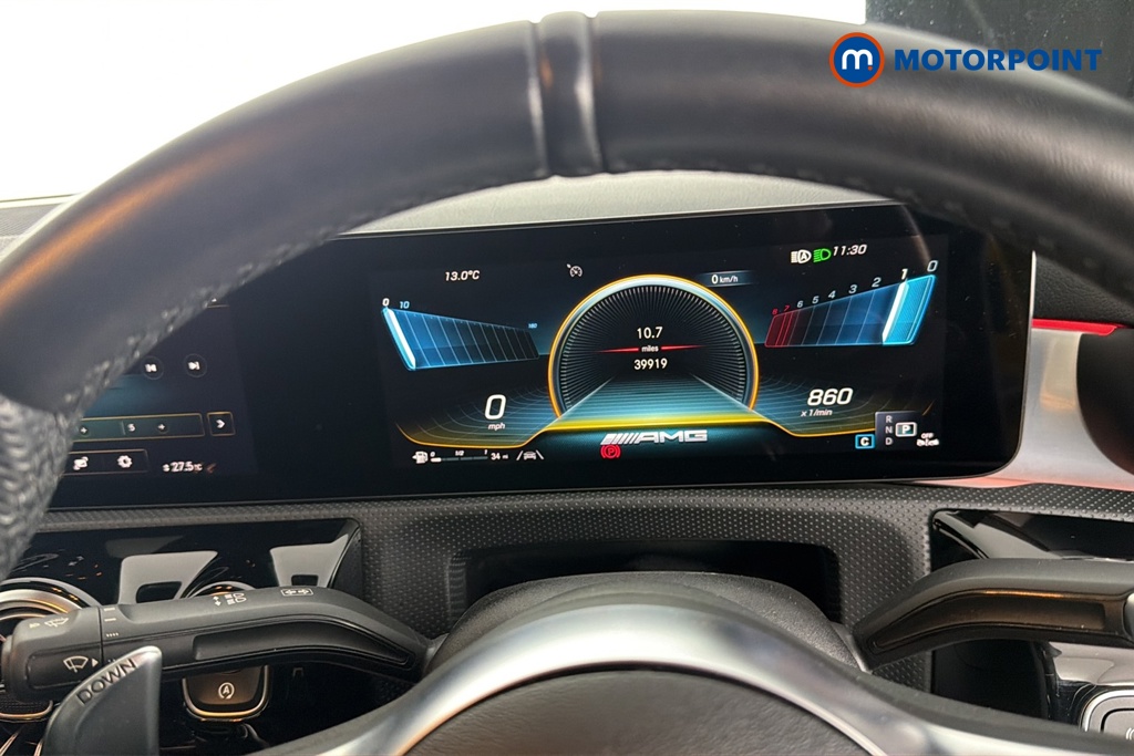 Mercedes-Benz CLA AMG Automatic Petrol Coupe - Stock Number (1690774) - 7th supplementary image