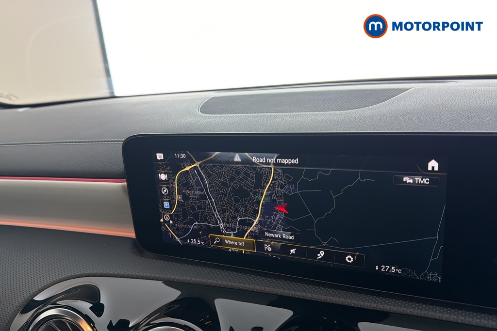 Mercedes-Benz CLA AMG Automatic Petrol Coupe - Stock Number (1690774) - 9th supplementary image