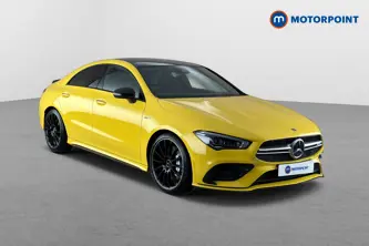 Mercedes-Benz CLA AMG Automatic Petrol Coupe - Stock Number (1690774) - Drivers side front corner