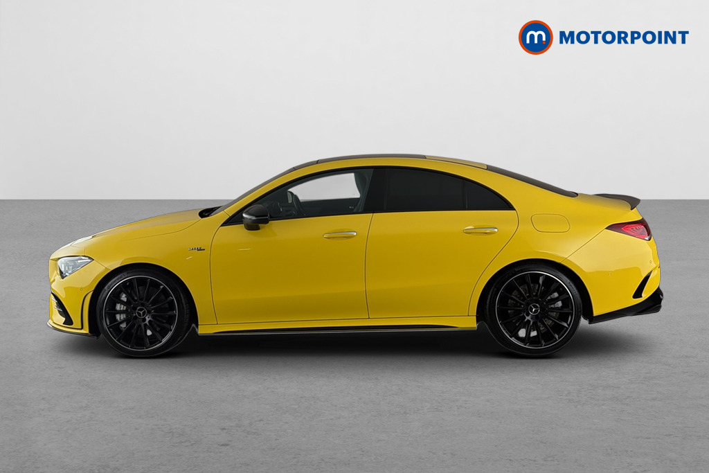 Mercedes-Benz CLA AMG Automatic Petrol Coupe - Stock Number (1690774) - Drivers side