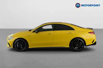 Mercedes-Benz CLA AMG Automatic Petrol Coupe - Stock Number (1690774) - Drivers side