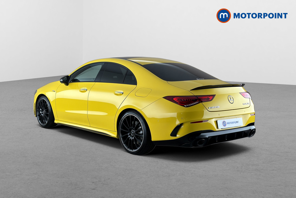 Mercedes-Benz CLA AMG Automatic Petrol Coupe - Stock Number (1690774) - Drivers side rear corner