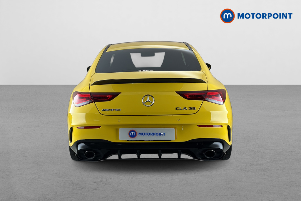 Mercedes-Benz CLA AMG Automatic Petrol Coupe - Stock Number (1690774) - Rear bumper