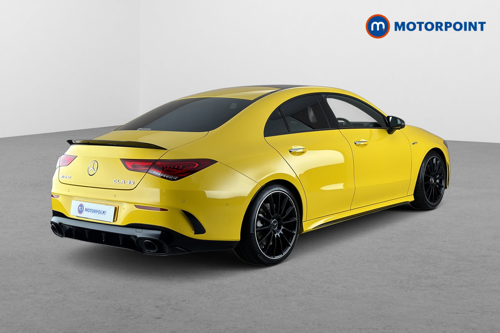 Mercedes-Benz CLA AMG Automatic Petrol Coupe - Stock Number (1690774) - Passenger side rear corner
