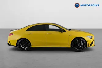 Mercedes-Benz CLA AMG Automatic Petrol Coupe - Stock Number (1690774) - Passenger side