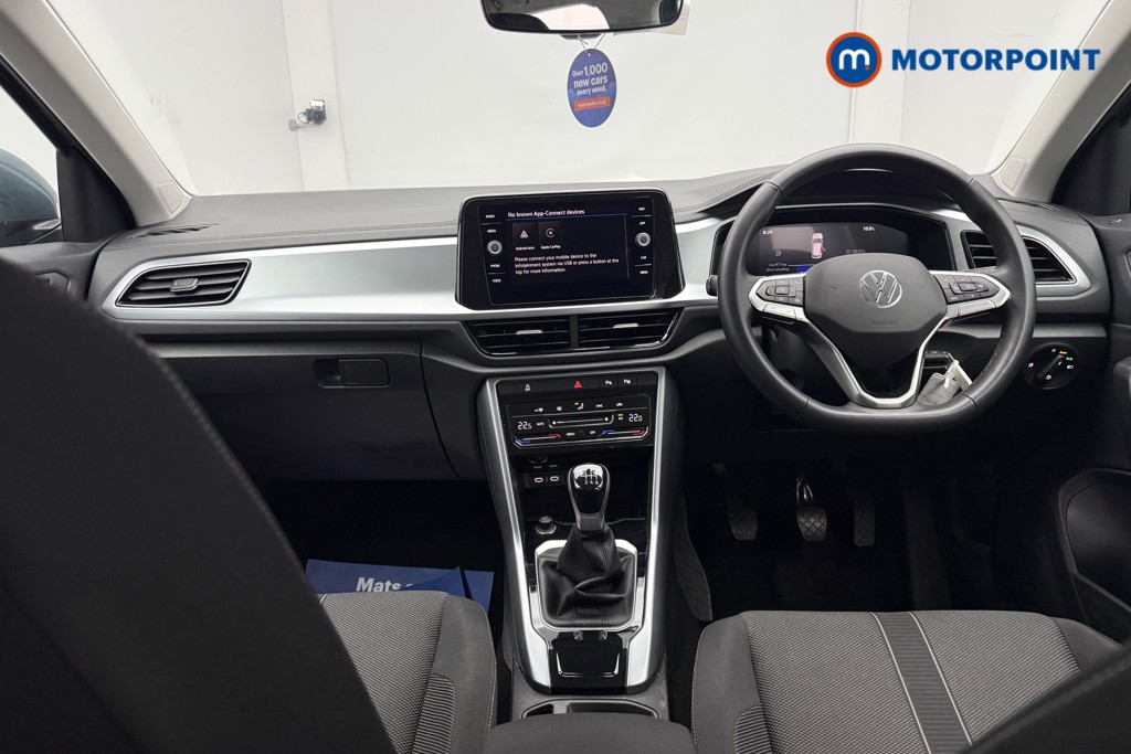 Volkswagen T-Roc Life Manual Petrol SUV - Stock Number (1690997) - 1st supplementary image
