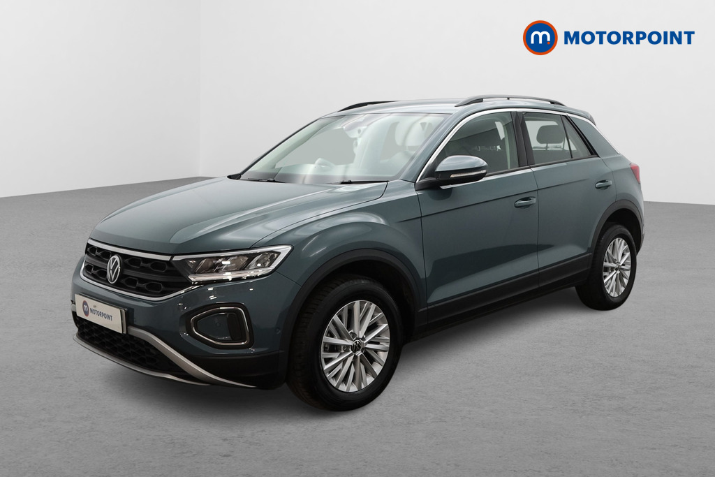 Volkswagen T-Roc Life Manual Petrol SUV - Stock Number (1690997) - Passenger side front corner