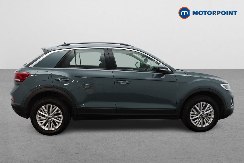 Volkswagen T-Roc Life Manual Petrol SUV - Stock Number (1690997) - Drivers side