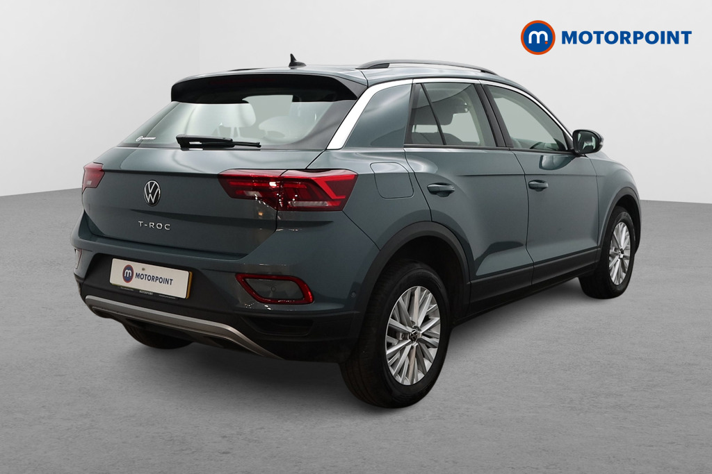 Volkswagen T-Roc Life Manual Petrol SUV - Stock Number (1690997) - Drivers side rear corner
