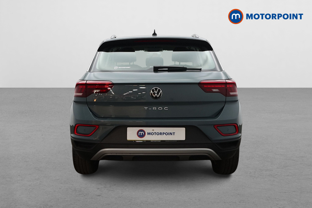 Volkswagen T-Roc Life Manual Petrol SUV - Stock Number (1690997) - Rear bumper