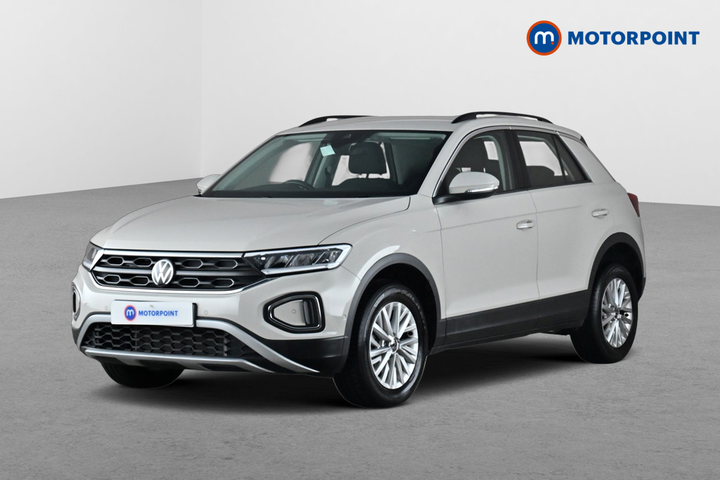 Volkswagen T-Roc Life Manual Petrol SUV - Stock Number (1691005) - Passenger side front corner