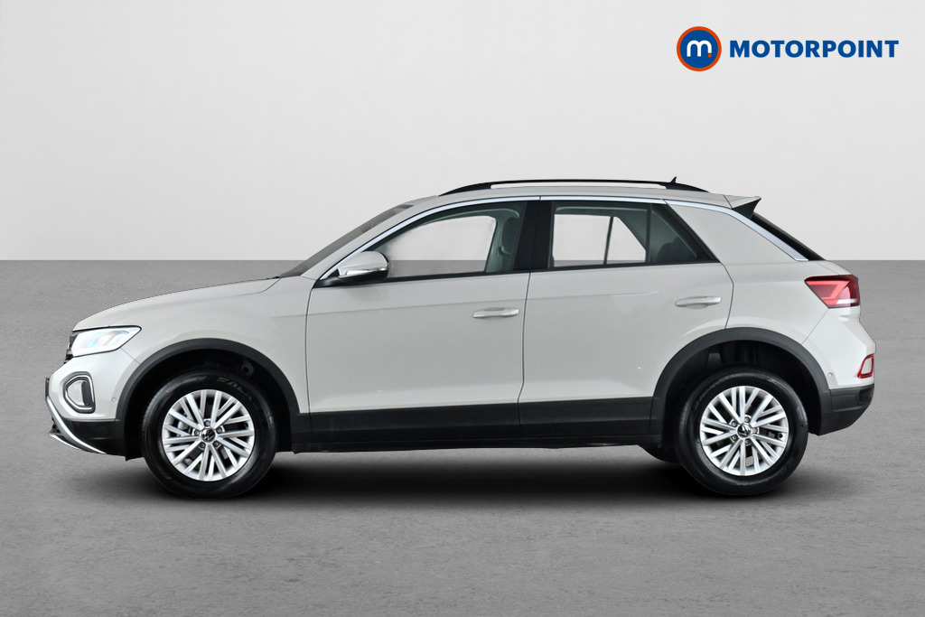 Volkswagen T-Roc Life Manual Petrol SUV - Stock Number (1691005) - Drivers side