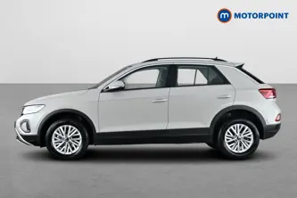 Volkswagen T-Roc Life Manual Petrol SUV - Stock Number (1691005) - Drivers side