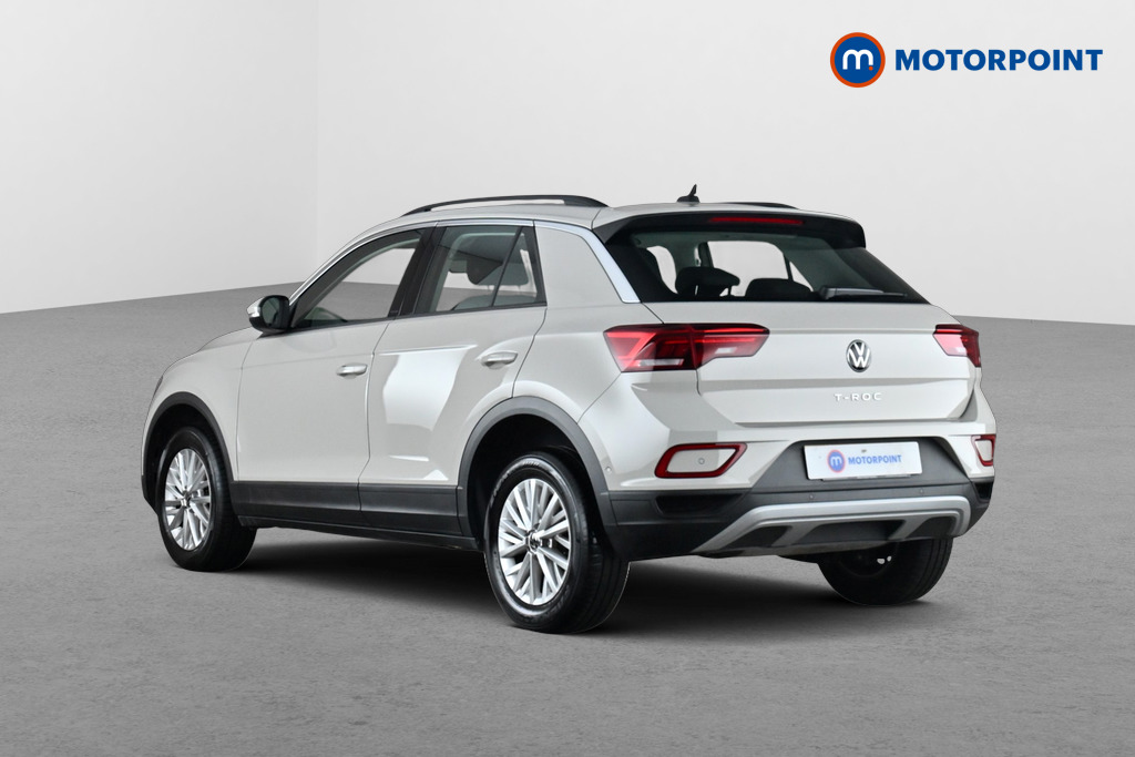Volkswagen T-Roc Life Manual Petrol SUV - Stock Number (1691005) - Drivers side rear corner