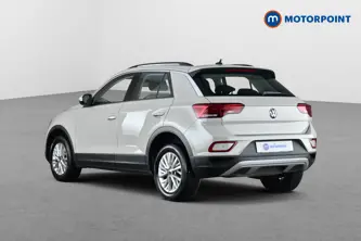 Volkswagen T-Roc Life Manual Petrol SUV - Stock Number (1691005) - Drivers side rear corner