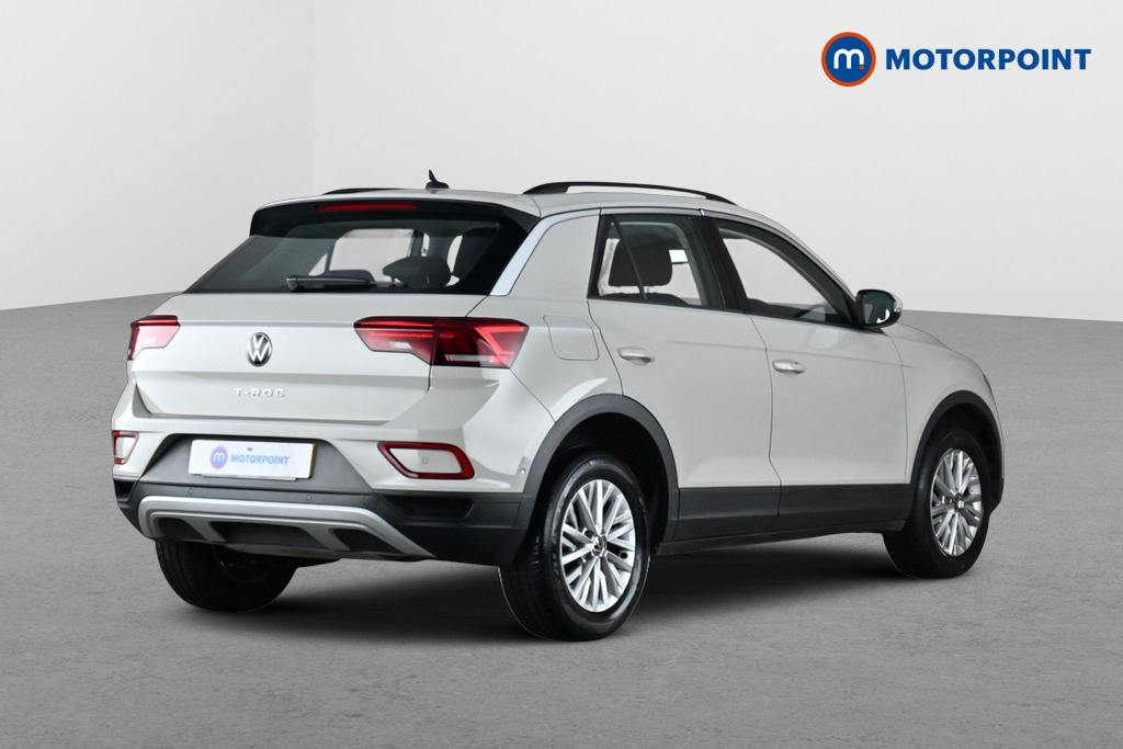 Volkswagen T-Roc Life Manual Petrol SUV - Stock Number (1691005) - Passenger side rear corner