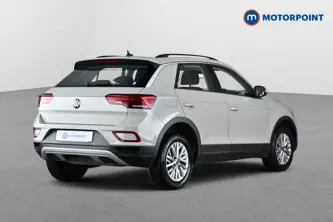 Volkswagen T-Roc Life Manual Petrol SUV - Stock Number (1691005) - Passenger side rear corner