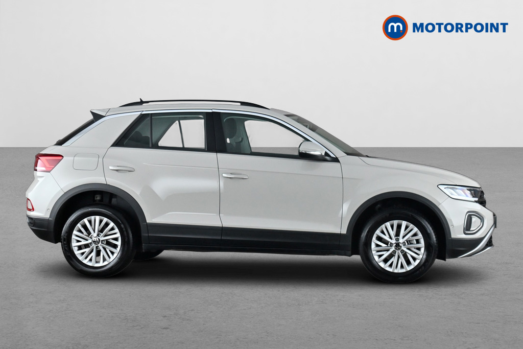 Volkswagen T-Roc Life Manual Petrol SUV - Stock Number (1691005) - Passenger side