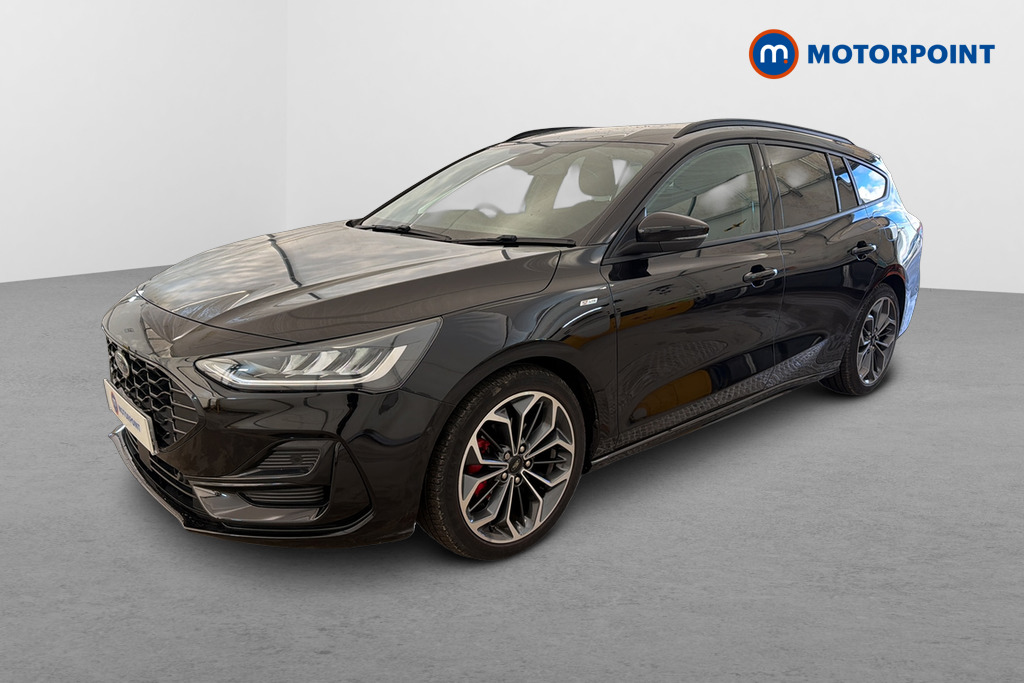 Ford Focus St-Line X Automatic Petrol Estate - Stock Number (1691167) - Passenger side front corner