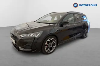 Ford Focus St-Line X Automatic Petrol Estate - Stock Number (1691167) - Passenger side front corner