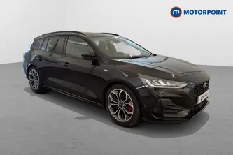 Ford Focus St-Line X Automatic Petrol Estate - Stock Number (1691167) - Drivers side front corner