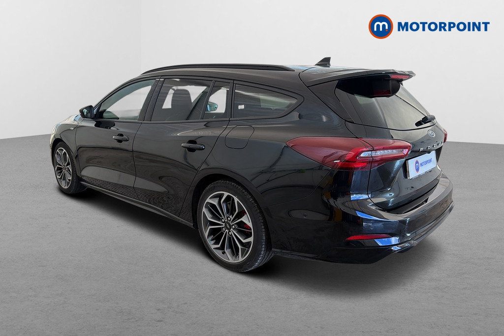Ford Focus St-Line X Automatic Petrol Estate - Stock Number (1691167) - Drivers side rear corner