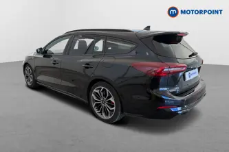 Ford Focus St-Line X Automatic Petrol Estate - Stock Number (1691167) - Drivers side rear corner