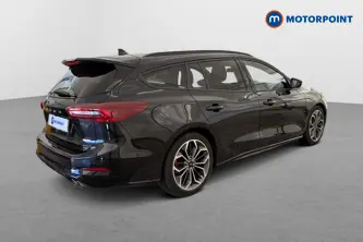 Ford Focus St-Line X Automatic Petrol Estate - Stock Number (1691167) - Passenger side rear corner
