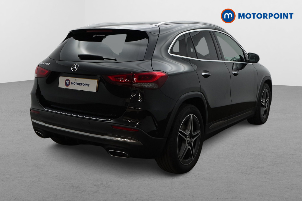 Mercedes-Benz GLA Amg Line Automatic Petrol SUV - Stock Number (1691257) - Drivers side rear corner