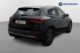 Mercedes-Benz GLA Amg Line Automatic Petrol SUV - Stock Number (1691257) - Drivers side rear corner