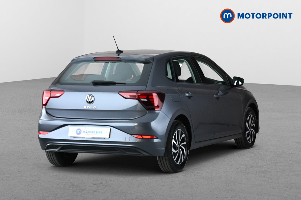 Volkswagen Polo Life Manual Petrol Hatchback - Stock Number (1691459) - Passenger side rear corner