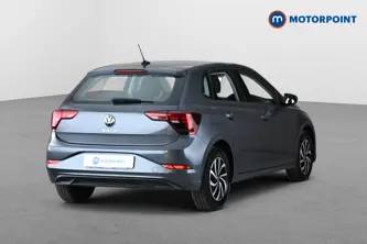 Volkswagen Polo Life Manual Petrol Hatchback - Stock Number (1691459) - Passenger side rear corner