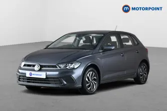 Volkswagen Polo Life Automatic Petrol Hatchback - Stock Number (1691475) - Passenger side front corner