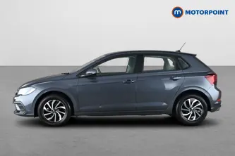 Volkswagen Polo Life Automatic Petrol Hatchback - Stock Number (1691475) - Drivers side